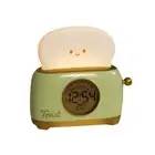 Children'S Sleep Alarm Clock with LED Night Light Digital Display9049