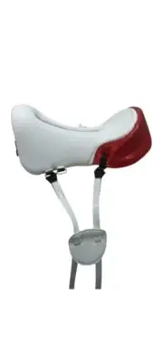 Synthetic Light Wight Endurance Saddle for Horse with Stirrup Saddle Size 16"17"