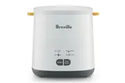 Breville The Eggspert 4 Up Soft Medium Hard Poached Electric Egg Cooker 400W