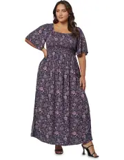 [Indigo Tonic] Renata Maxi Dress