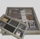 NEW Pottery Barn Wooden Clue Board Game Deluxe Edition MSRP $399!
