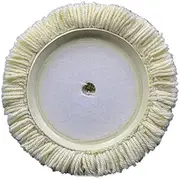 150mm / 180mm Wool Polishing Pads, 1Pc Self-Adhesive Buffing Pads Wheel Pad Polishing Disc for Car & Boat Polishing, Waxing, Sealing
