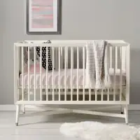 在飛比找momo購物網優惠-【LEVANA】New York 紐約五合一嬰兒床+護脊雙面