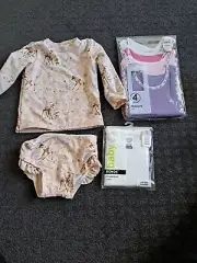 Girls Disney Bathers And Singlets Including Bonds Size 0