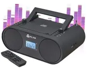 Boombox B4 CD Player Portable Audio System - New - AM/FM Radio with CD Player
