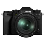 Fujifilm X-T5 (16-80mm) Mirrorless Camera (BLK)