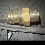 79150 Viega ProPress Zero Lead Copper Bronze Union 2" Inch P x P Part Fitting