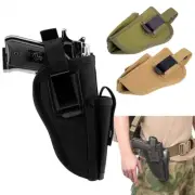 Tactical OWB Pistol Gun Holster Right Left Hand Gun Holster with Magazine Holder