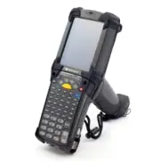 SYMBOL MC9060 WINDOWS 64MB BARCODE SCANNER w/BATTERY, CHARGING DOCK & CASE *D17