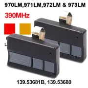 1/2 Replacement For Craftsman Garage Door Opener Remote Control 41A7633 HBW7359