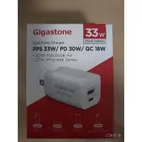 在飛比找蝦皮購物優惠-[全新]Gigastone PD-6330W 33W快充