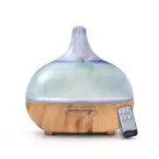 Ultrasonic Aroma Diffuser 400ml LED Light with Remote Control Firework
