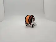 Custom 1/64 Scale Cable Reel Trailer
