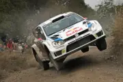 Jari Matti Latvala Miikka Anttila Volkswagen Polo R WRC 2014 Rally Old Photo 60