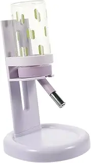 WEKAMOS Hamster Water Feeder Convenient Water Container for Pets Professional Hamster Waterer with Stand Ensures Easy Hydration for Hamsters Cats Puppies and More