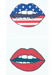[INKED by Dani] Color Temporary Tattoo Pack