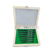 New Adjustable Hand Reamers 7 Pcs Sizes HV To H3 6 Blades 1/4" To 15/32" AU
