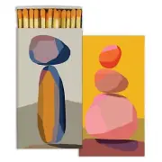 HomArt - Match Box Set of 2 - Balancing Rock
