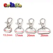 Snap Hooks Lobster Clasps 1/2"~1" Lanyard Swivel Trigger Clips Paracord Backpack