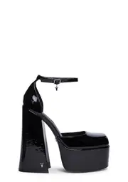 [Windsor Smith] Diamonds Patent Leather Heels