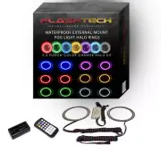 RGB Waterproof Bluetooth LED Halo Ring kit for 2005-2010 Chrysler 300 Fog Lights (for: Chrysler)