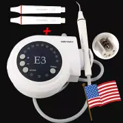 USA Portable Dental Ultrasonic Scaler fit EMS SKYSEA + 2*Handpiece extra