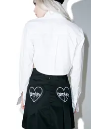 [Morph8ne] Zip-It Pleated Skirt