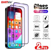2x For iPhone 15 14 13 12 11 Pro XS Max XR 8 7 Screen Protector Tempered Glass