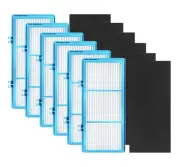 HEPA HAPF30AT + Carbon Filter Set for Holmes Air Purifier HAP240 HAP242 HAP9424