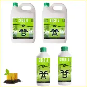 Nutrifield Hydroponics Plant Growth Coco Nutrients A+B 1L 20L