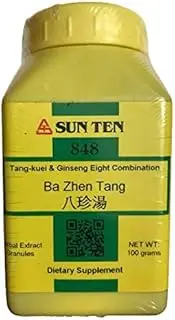 Tang-KUEI & Ginseng Eight Comb Ba Zhen Tang Concentrated Granules 100g 848 by Baicao