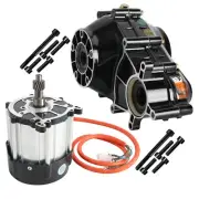 Gear Box Brushless 72V 1500W Electric Differential Motor Quad Buggy ATV Go Kart