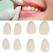 70x Dental Teeth Veneers Thin Whitening Resin Anterior Upper Temporary Crown US