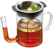 Gefu SEPARATO Fat Separator Jug, Clear/Black, 21720