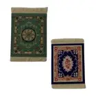 Mini Persian Woven Coasters Carpet Pattern Coaster Dining Table Decoration5997