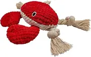Puppy Teething Toys - Soft Interactive Dog Rope Toy | Pet Teeth Cleaning Toy, Creative Marine Animal Design Dog Toys to Keep Them Busy for Small Medium Pets