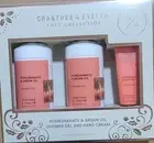Crabtree & Evelyn Cult Collection Pomegranate & Argan Oil Shower Gel Hand Cream