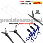 HYSTEROSCOPY SEMI RIGID GRASPERS SCISSOR ALLIGATOR FORCEP 4Fr 450mm dhl