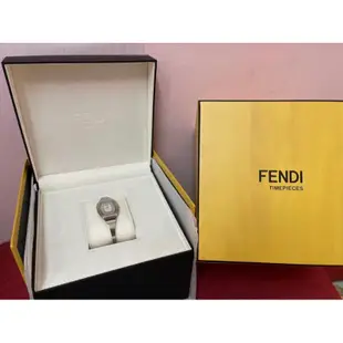 Fendi 芬迪經典鍊錶 手錶 石英表 精品手錶