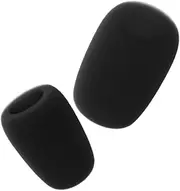 Hollyland Headset Microphone Cushion Windscreen Mic Boom Foam Cover Windmuff Replacement Accessory for Solidcom C1 Wireless Intercom Headset, 6 Pair