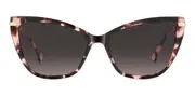 Carolina Herrera HER 0262/S HT8/HA Women’s Sunglasses Tortoiseshell Size 57