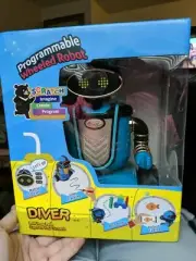 XYZrobot Diver Programmable Wheel Robot. Brand New Sealed.
