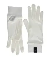 Terramar Adult Thermasilk Glove Liner (Natural Large)