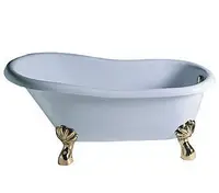 在飛比找Yahoo!奇摩拍賣優惠-[大台北宅急修]A1系列古典浴缸(140cm)多款尺寸 A1