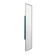 B Series Slide Out Hide-Away Revolving Mirror - Fits 1700mm+ Cabinet Height - Teal Finish