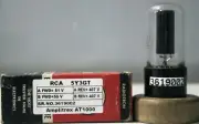 NOS NIB 5Y3GT RCA "D" Made in USA Amplitrex AT1000 Tested