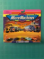 Micro machines #1 Ford Collection