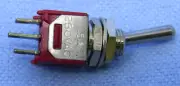 Philmore # 30-10046 SPDT ON-(ON) Sub-Mini Toggle Switch 3A@120V AC/28V DC
