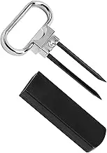 Stainless Steel Wine Bottle Opener, Old Fashion Two-Prong Cork Puller, Portable High Strength Material Bottle Opener Cork Remover for Bartender Beer Cider Home Kitchen Bar Restaurant Wedding Party