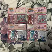 WACK-A-PACK Self-inflating Foil Balloon Favors 16 Total Balloons, 4 Packs. V-Day